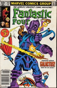 Fantastic Four #243 (1982) Fantastic Four