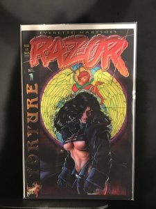 Razor: Torture #1 (2008)