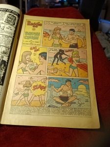 Reggie's Wise Guy Jokes Archie Series #2 Comic Book 1968 Silver Age Mlj Comics