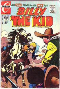 Billy the Kid #92 (May-72) FN Mid-Grade Billy the Kid