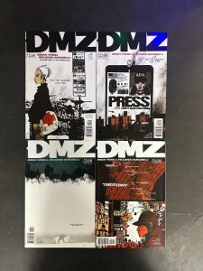 DMZ (2006) #2, 3, 4, 5 NM (9.4) Lot of 4