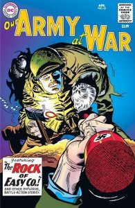 Our Army at War #81 Facsimile Edition Comic Book 2024 - DC