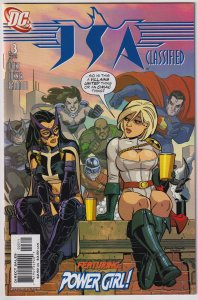 JSA: Classified #3 (2005) Power Girl