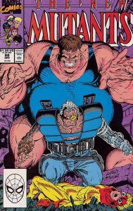 New Mutants, The #88 VF ; Marvel | Liefeld McFarlane Cable