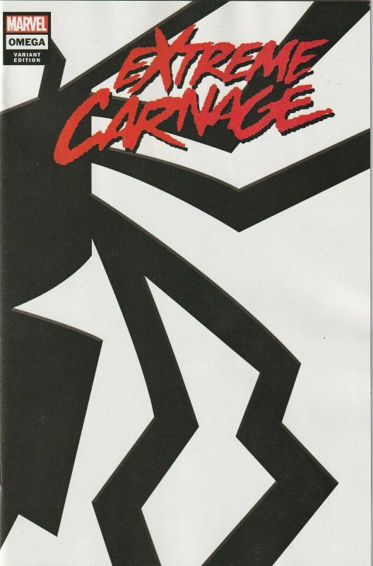 Extreme Carnage Omega # 1 Symbiote 1:50 Variant Cover NM Marvel [B9]