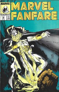 Marvel Fanfare #36 through 39 (1988)