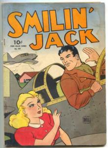 Smilin' Jack- Four Color Comics #58 1944- Dell VG-