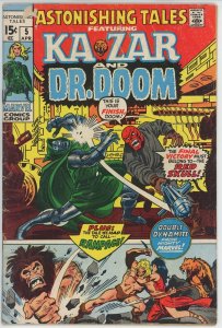 Astonishing Tales #5 (1970) - 3.5 VG- *Dr. Doom Vs Red Skull*