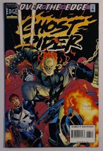 Ghost Rider #65 (Marvel, 1995) Punisher / Ghost Rider Cover