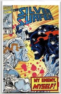 Silver Surfer #64 Direct Edition (1992) Silver Surfer