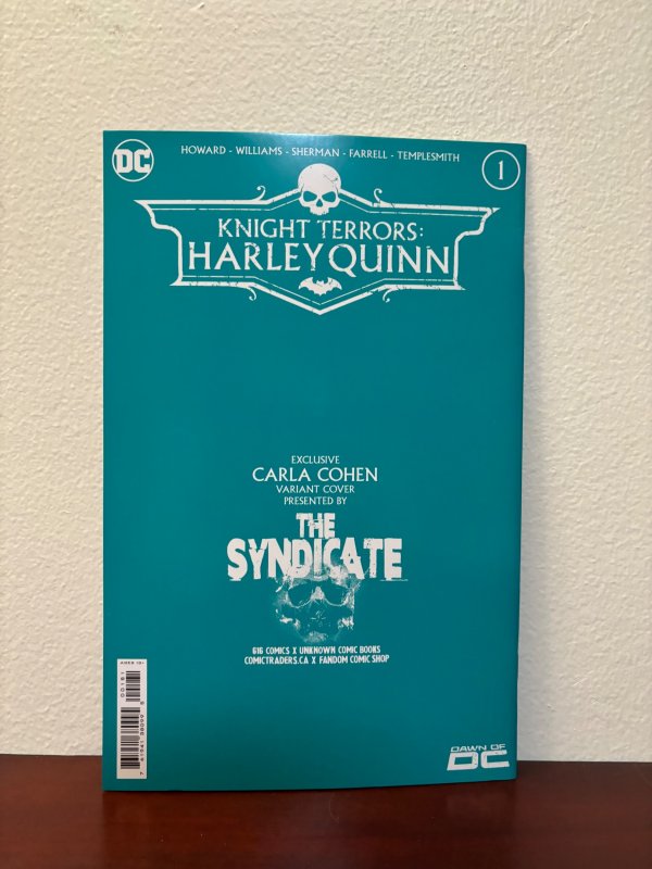 Knight Terrors: Harley Quinn #1 Cohen Cover (2023)