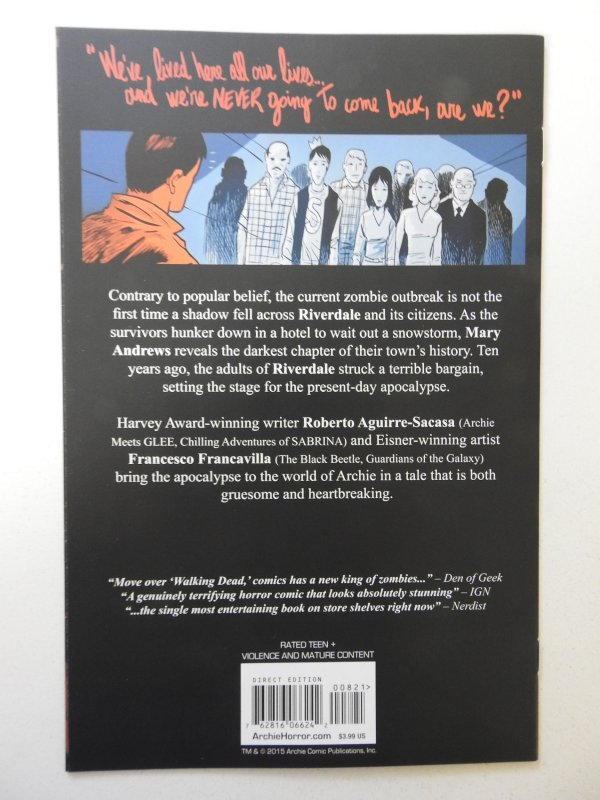 Afterlife With Archie #8 Variant (2015) VF+ Condition!