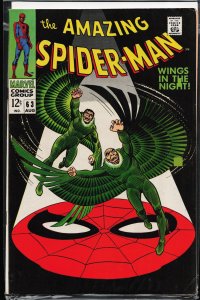 The Amazing Spider-Man #63 (1968) Spider-Man