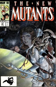 The New Mutants #63 (1988) New Mutants
