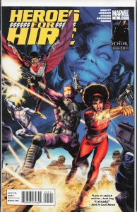 Heroes for Hire #5 (2011) Heroes for Hire