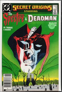 Secret Origins #15 (1987) Deadman