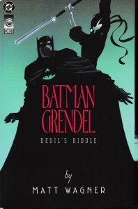 Batman/Grendel #1 (1993) Grendel