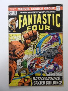 Fantastic Four #130 (1973) VG- Condition! Moisture stain