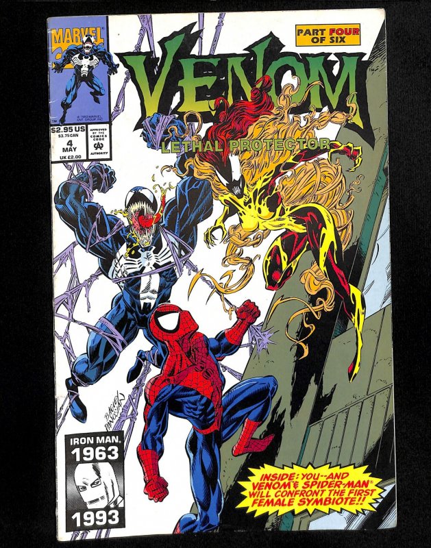 Venom: Lethal Protector #4 (1993)