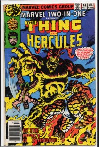 Marvel Two-in-One #44 (1978) Hercules