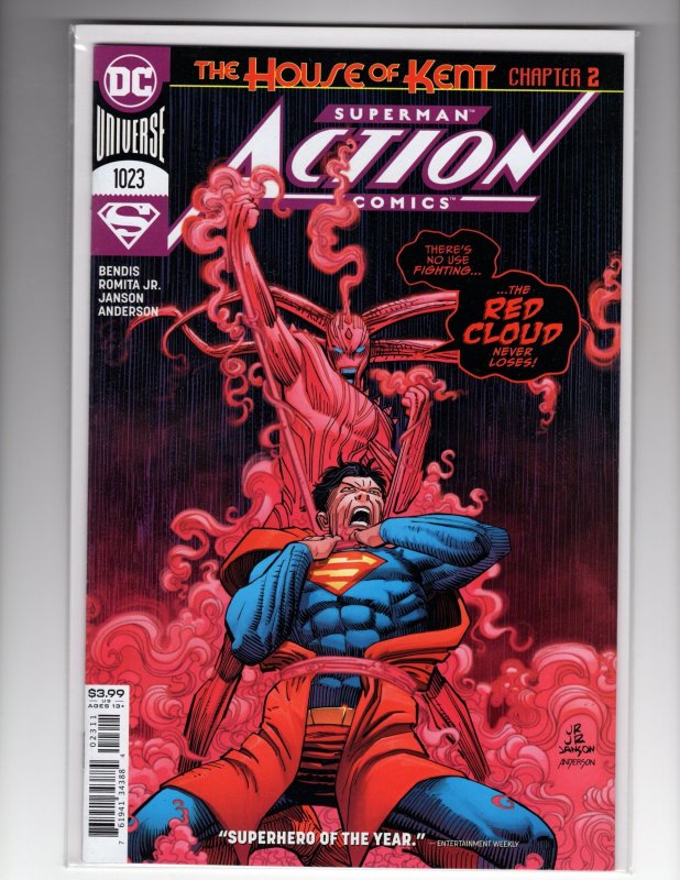 Action Comics #1023 (2020)    / HCA4