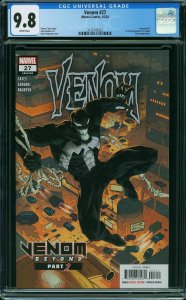 Venom #27 (CGC 9.8) 2020 See More CGC Graded Comics on Auction !!!