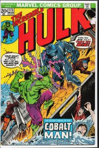 The Incredible Hulk #173 (1974) Hulk