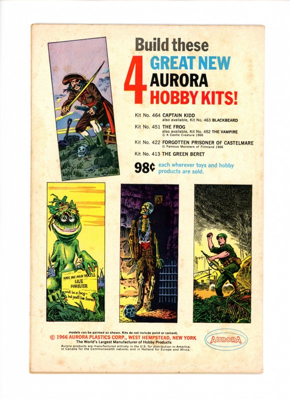 Metamorpho #9  F  1966