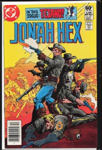 Jonah Hex #55 (1981) Jonah Hex