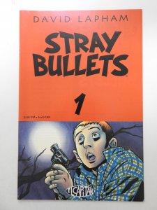 Stray Bullets #1 (1995) Beautiful VF-NM Condition!