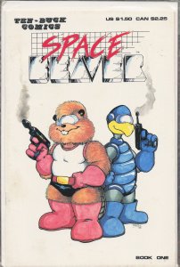 Space Beaver #1 (1986) Space Beaver