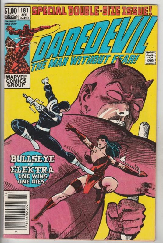 Daredevil #181 (Apr-82) VF/NM- High-Grade Daredevil