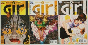 Girl #1-3 VF/NM complete series - peter milligan - duncan fegredo - vertigo set