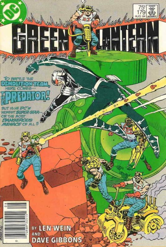 Green Lantern (2nd Series) #179 (Newsstand) FN; DC | save on shipping - details