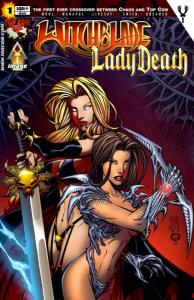 Witchblade/Lady Death #1 VF/NM; Image | save on shipping - details inside