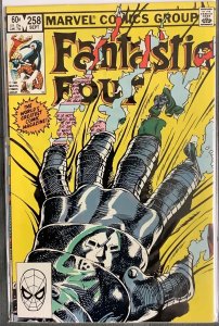 Fantastic Four #258 (1983, Marvel) Iconic Cover! VF+