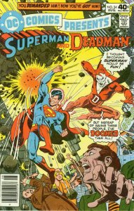 DC Comics Presents #24 FN ; DC | Sueprman Deadman