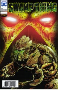 Swamp Thing DC Variant #1 Bryan SilverbaX EXCLUSIVE Art Print 11x17