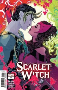 Scarlet Witch (2023 series)  #8, NM + (Stock photo)