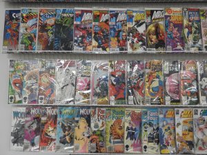Huge Lot 160+ Comics W/ Daredevil, Spider-Man, Wolverine+ Avg VF- Condition!