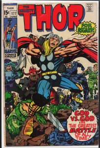 Thor #177 (1970) Thor