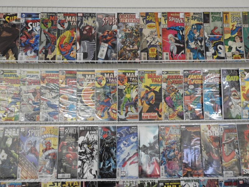 Huge Lot 150+ Comics W/ Star Wars, Marvel Tales, Superman, +More! Avg VF- Cond!