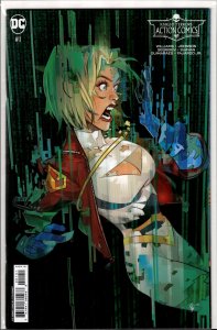 Knight Terrors: Action Comics #1 Schmidt Cover (2023) Power Girl