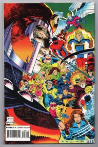 Uncanny X-Men #304 Signed by Dan Panosian w/COA (Marvel, 1993) VF/NM (B) 