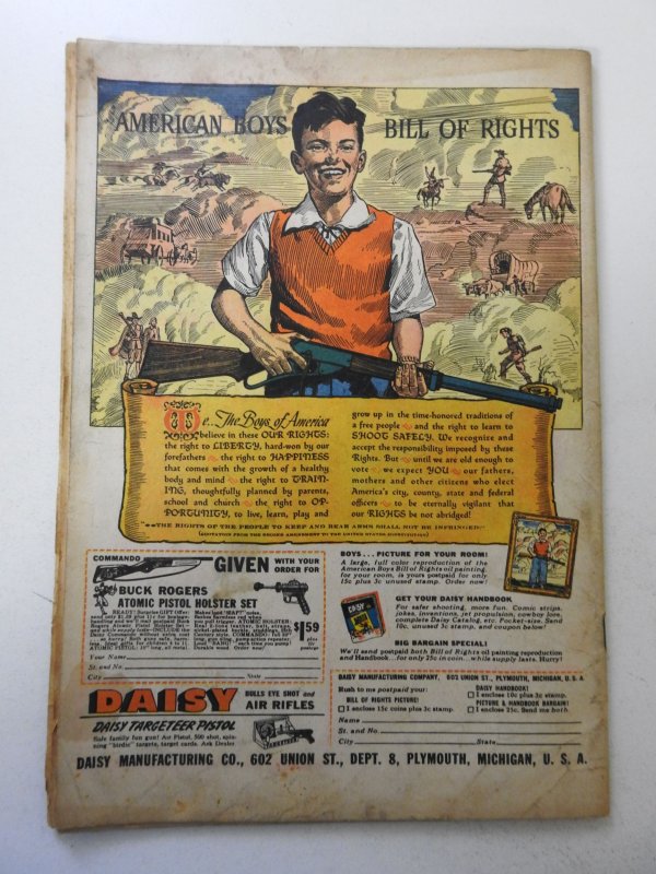The Marvel Family #20 (1948) GD+ Condition centerfold detached