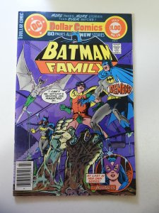 The Batman Family #18 (1978) FN+ Condition