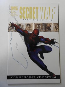 Secret War #1 Commemorative Cover (2004) NM Condition!