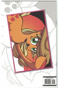 My Little Pony Micro-Series #6 VF/NM retailer exclusive applejack blank variant 