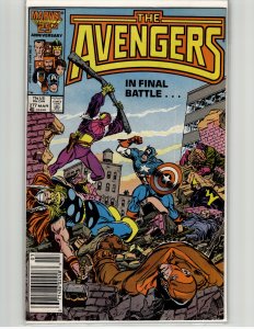 The Avengers #277 (1987) The Avengers