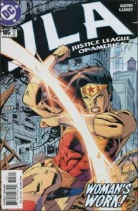 JLA 105-A  FN/VF